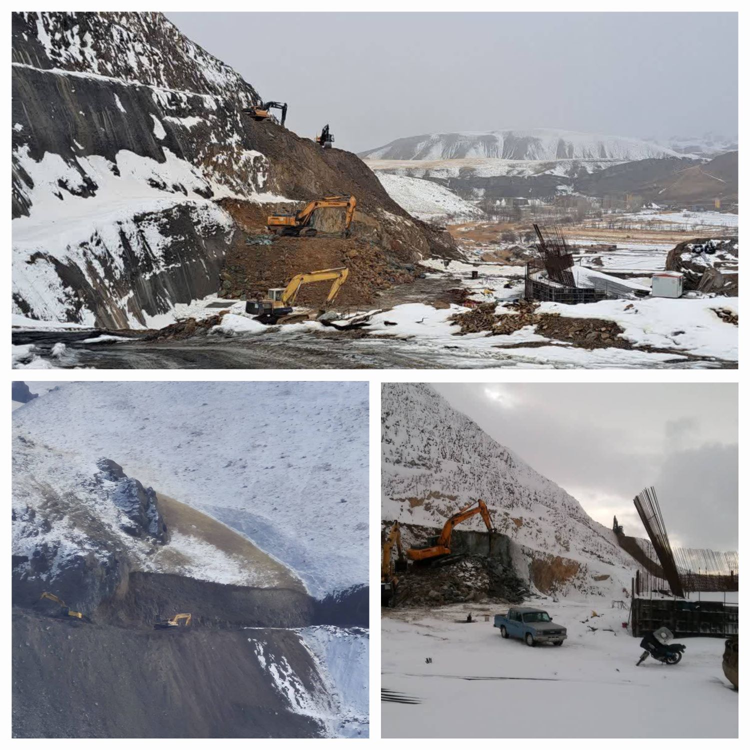 عملیات اجرایی پروژه سد بلوبین با پیشرفت ۹۲ درصدی در حال اجراست