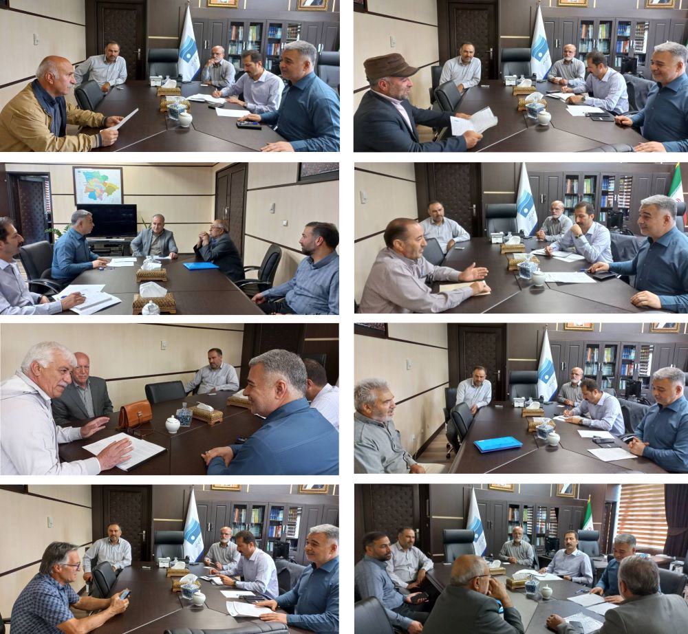هفتمین جلسه ملاقات مردمی مدیرعامل شرکت آب منطقه ای زنجان در سالجاری برگزار شد