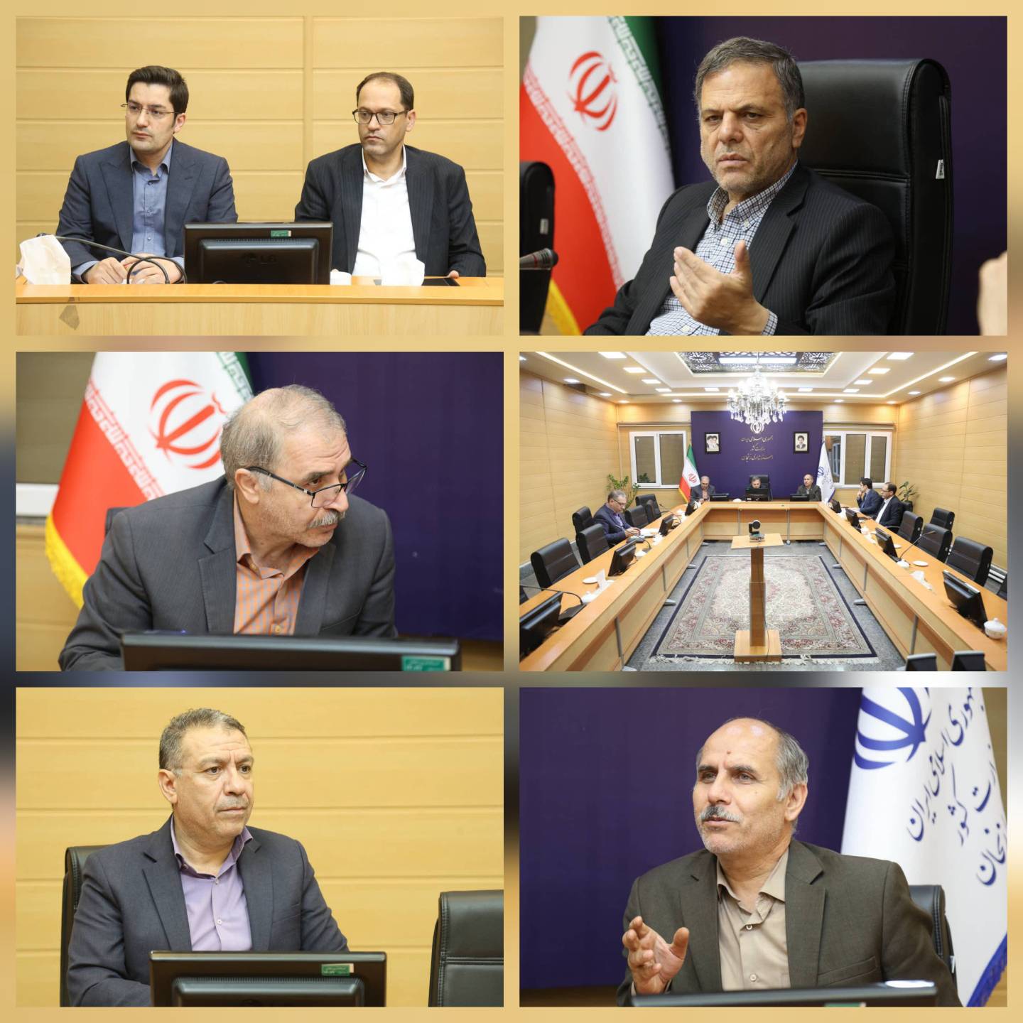 تأکید استاندار زنجان بر تسریع در اجرای طرح آبرسانی و احداث همزمان خط انتقال آب سد مشمپا
