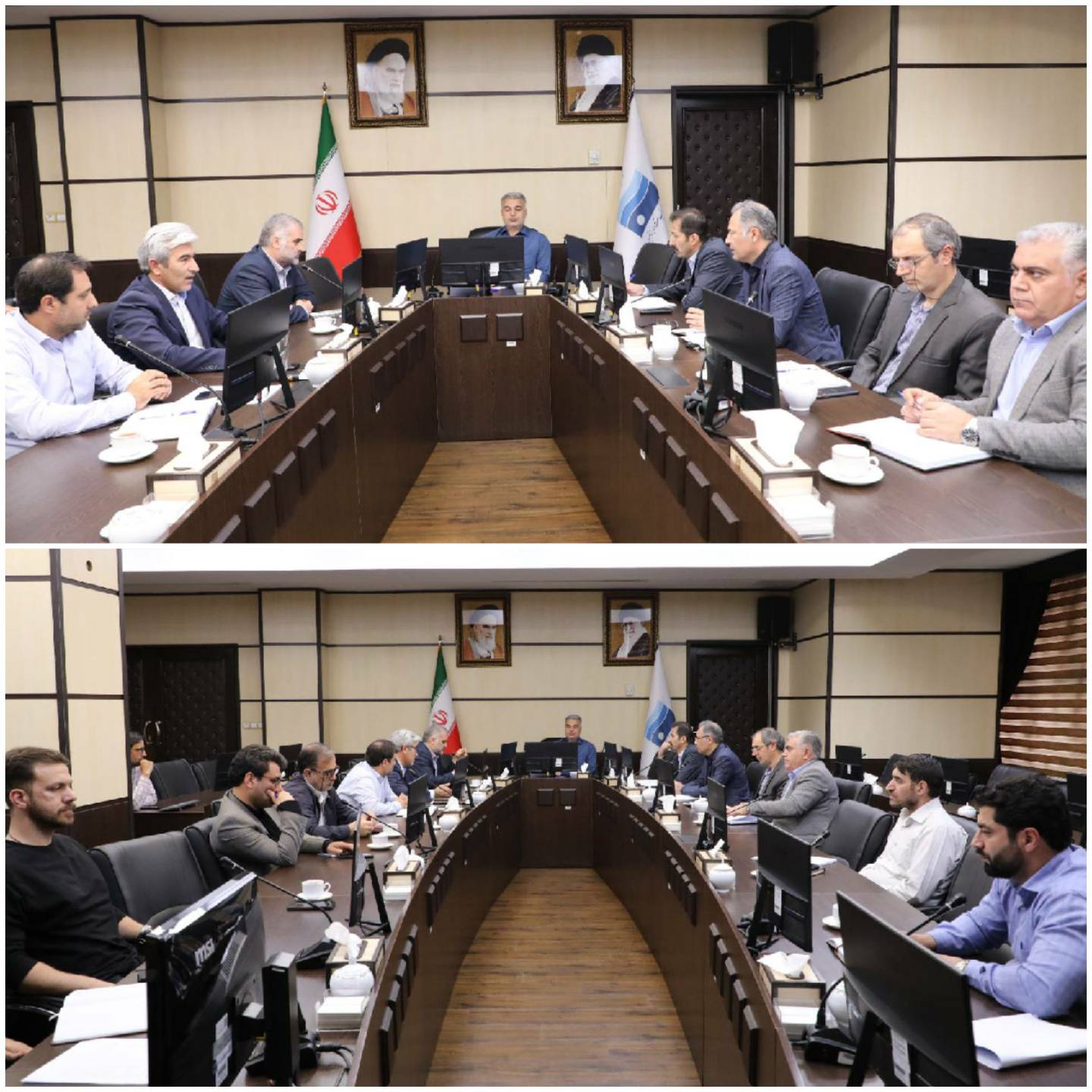 دومین جلسه کارگروه مدیریت بحران و پدافند غیرعامل و HSE شرکت آب منطقه ای زنجان در سالجاری برگزارشد