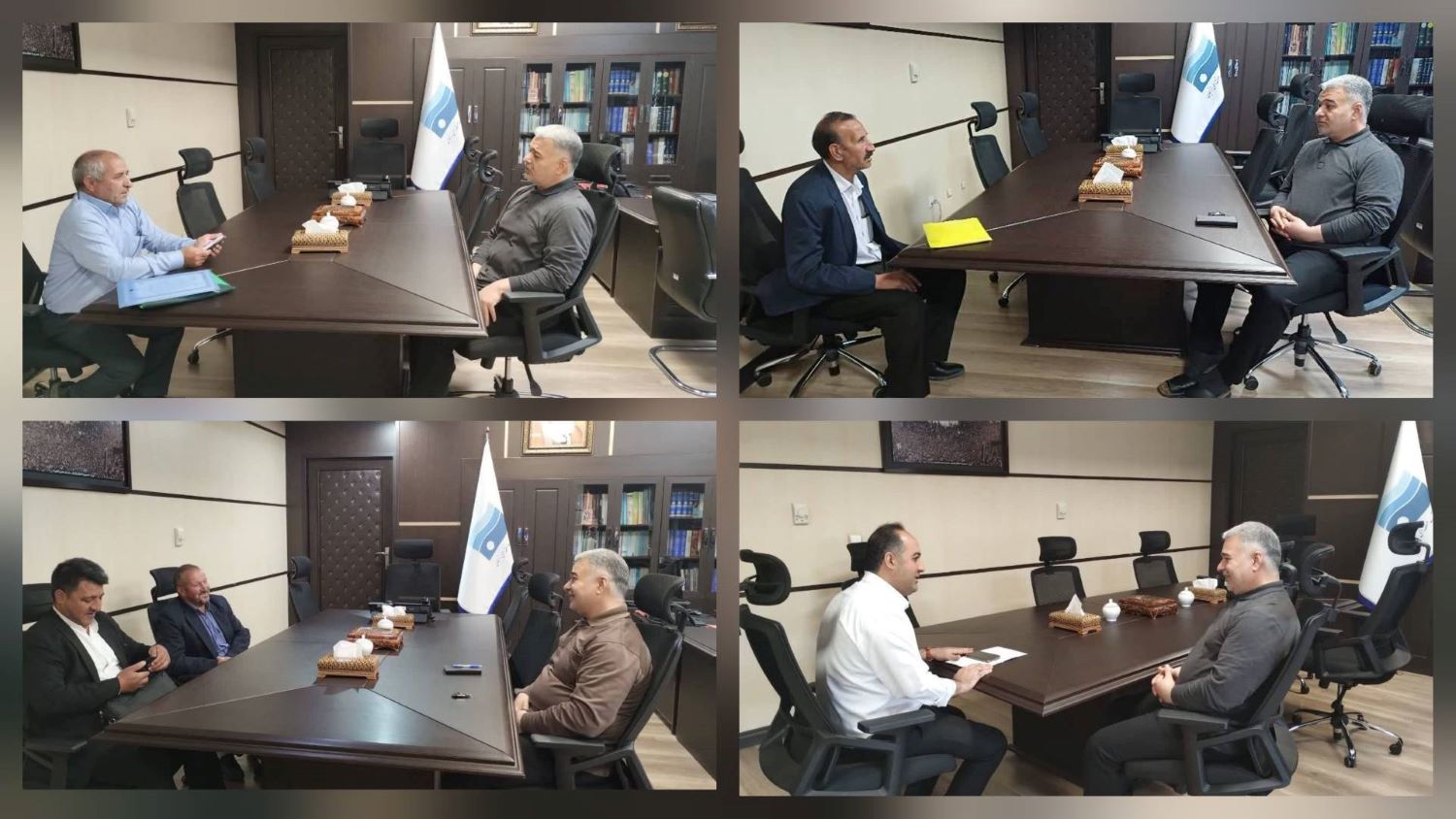 با برگزاری جلسات  ملاقات مردمی، درصدد بررسی رفع مشکلات و پیگیری مطالبات عمومی هستیم