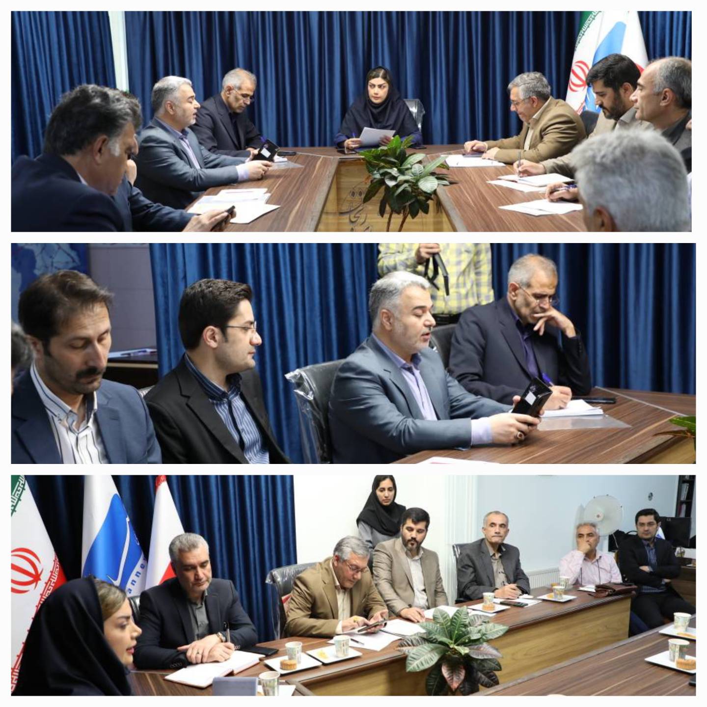 با حضور مسئولان ذیربط استان در دفتر صدای زنجان/ میزگرد «آب در خط پایان» برگزارشد