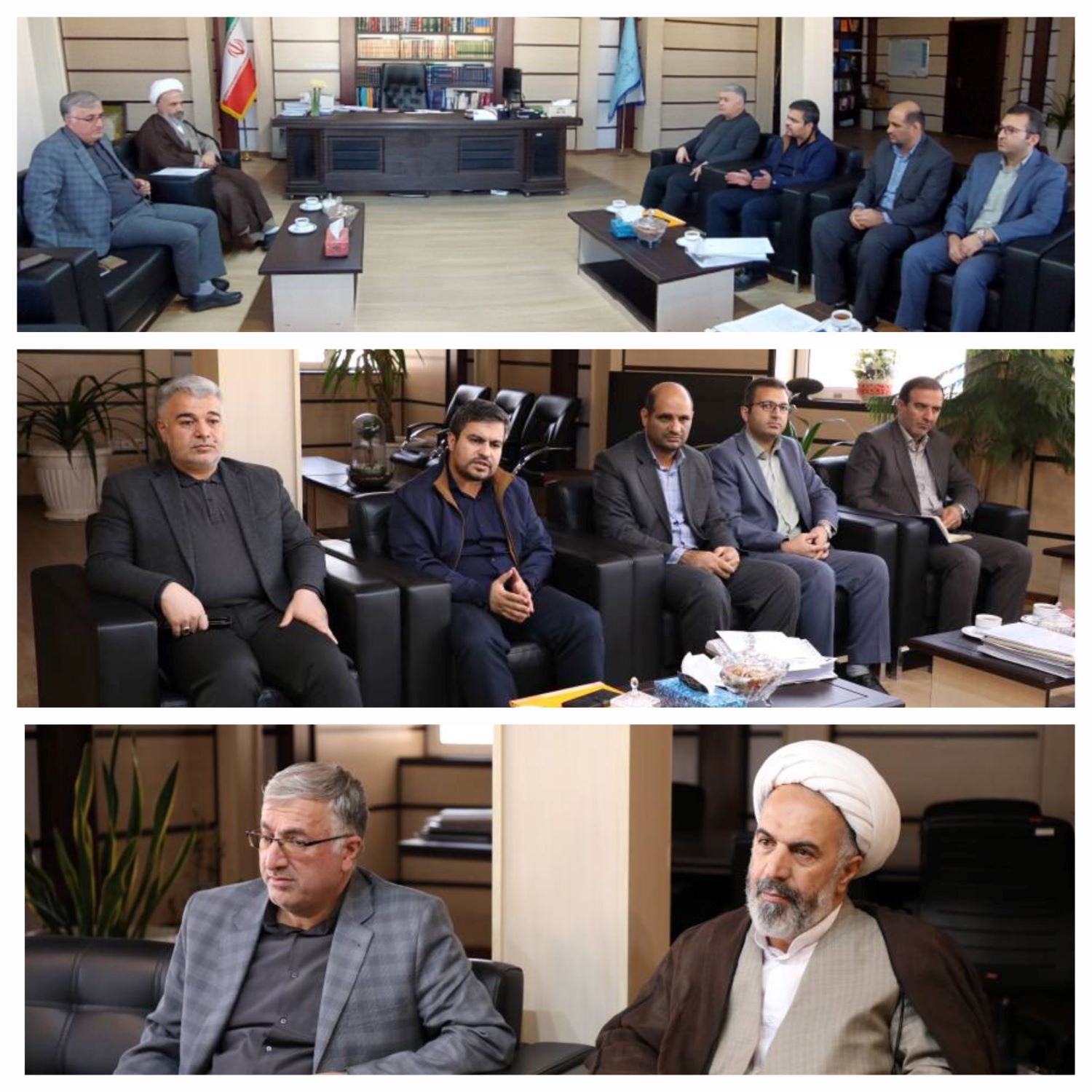 مدیرعامل شرکت آب منطقه ای زنجان با مدیرکل دادگستری استان زنجان دیدار و گفتگو کرد.