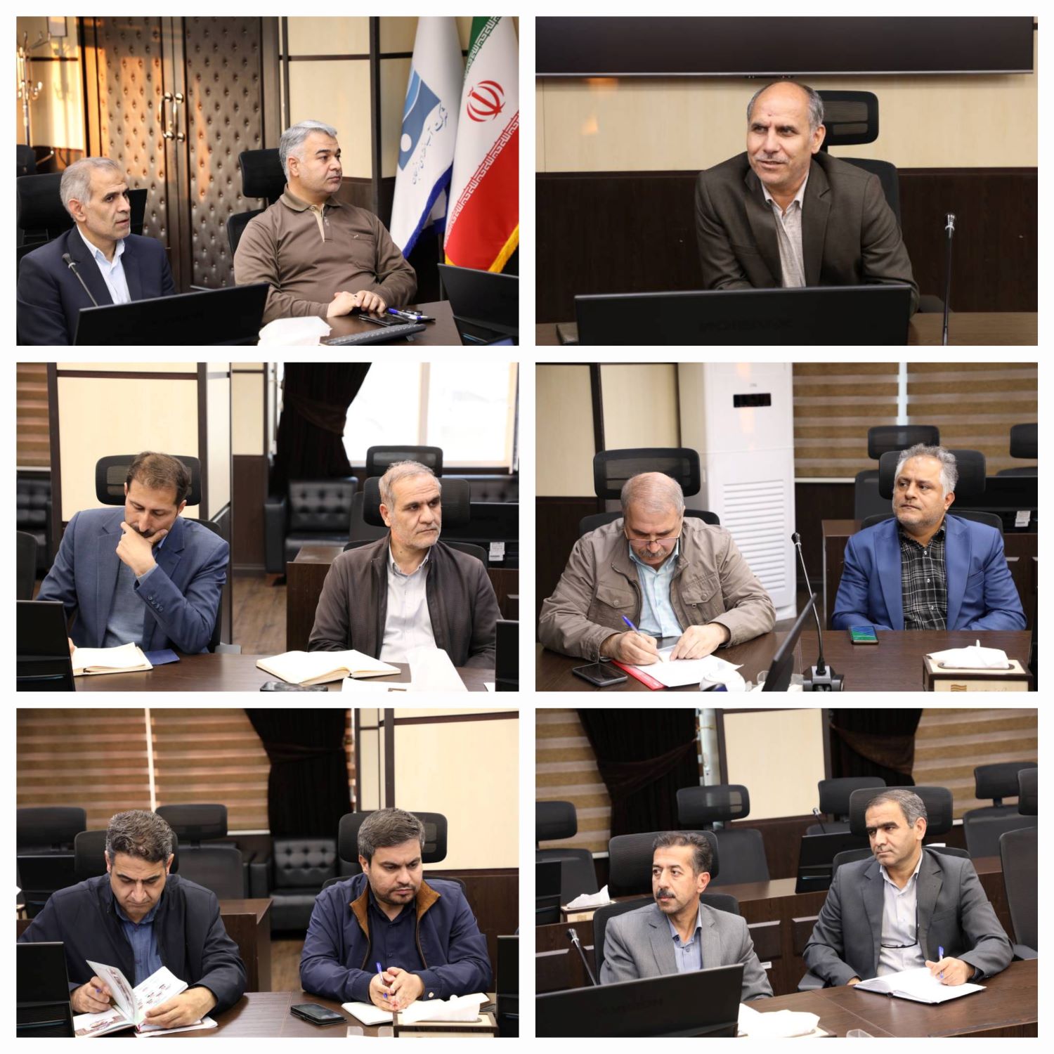 جلسه کارگروه آب استان برگزارشد