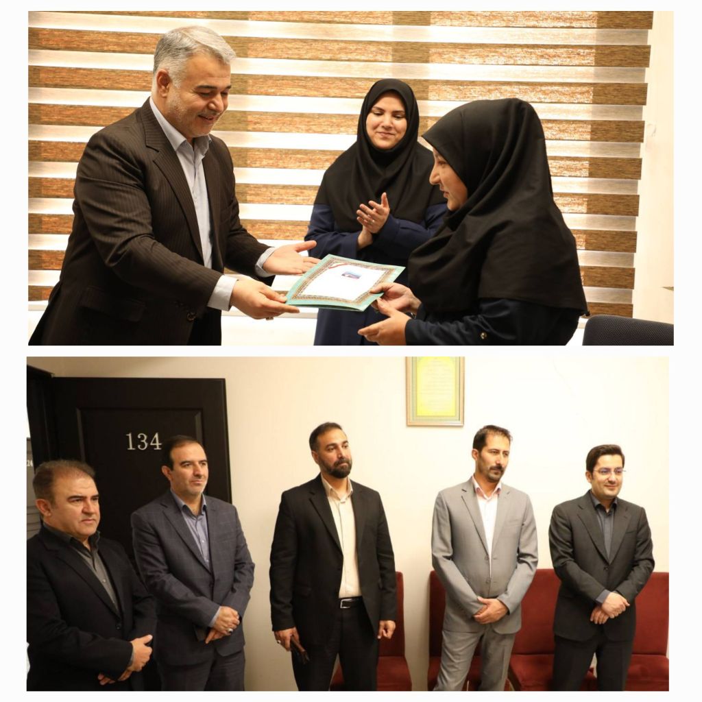 در روز جهانی عصای سفید از کارمند روشندل شرکت آب منطقه ای زنجان تجلیل شد