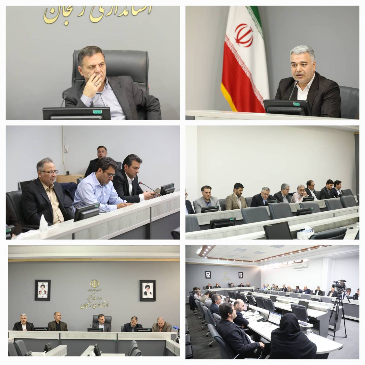 تاکید استاندارزنجان بر انسداد چاه های غیرمجاز برای مقابله با تنش آبی در استان