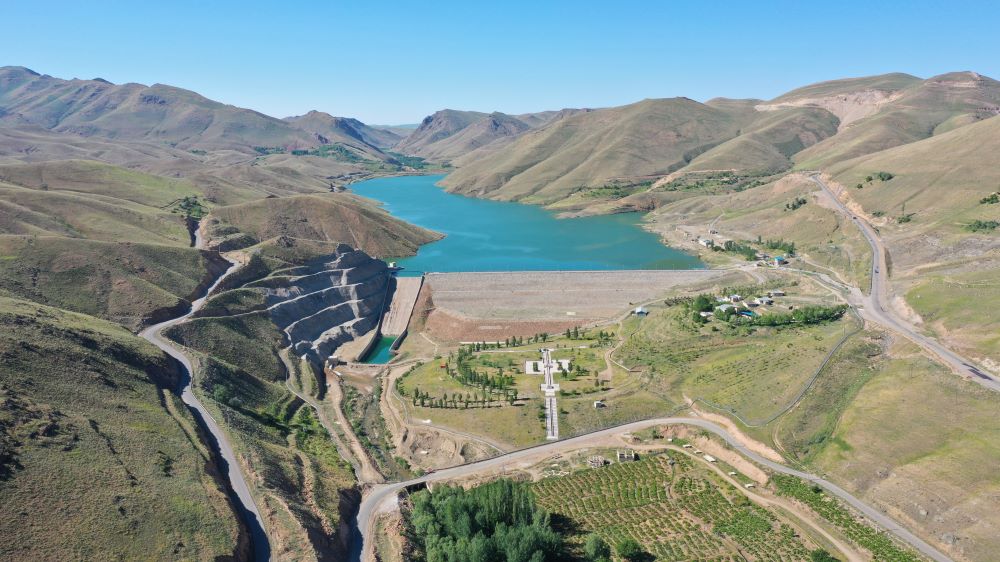 ورودی آب سدهای استان زنجان ۶۰ درصد کاهش یافت